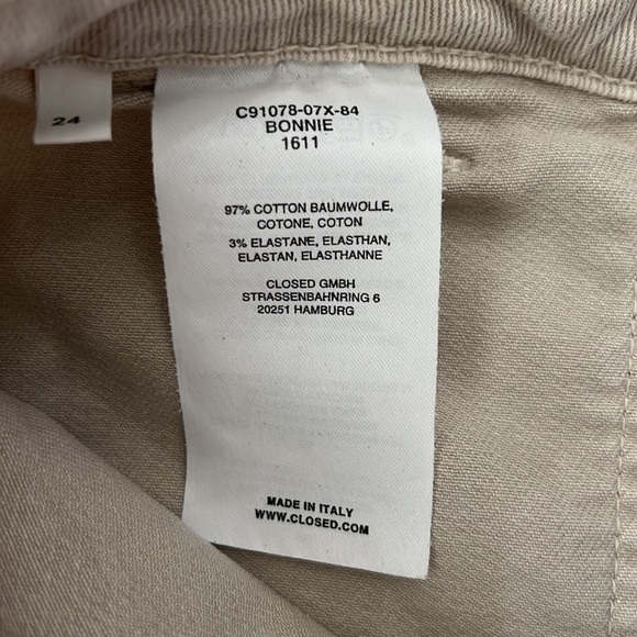 Closed made in Italy jeans 24 - Picture 3 of 8